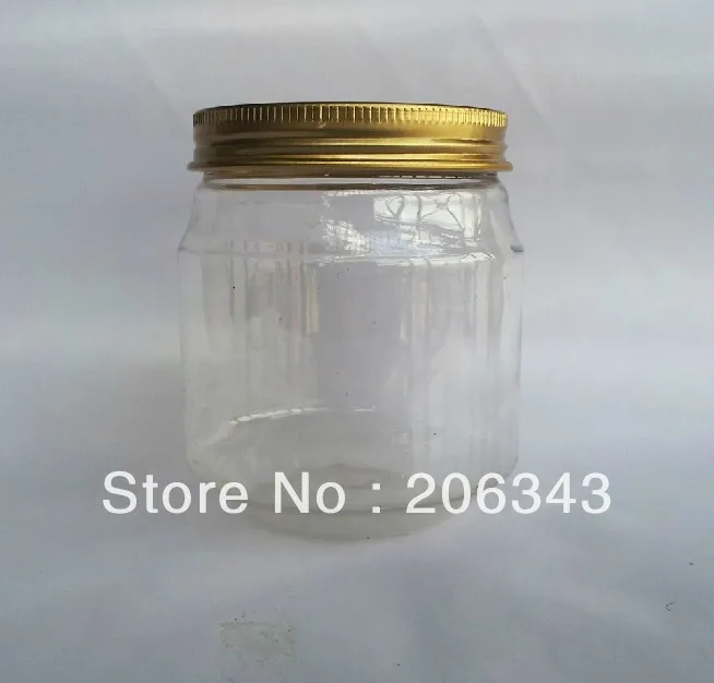 280 г прозрачная бутылка для животных pot jar эссенции увлажняющая гелевая маска крем