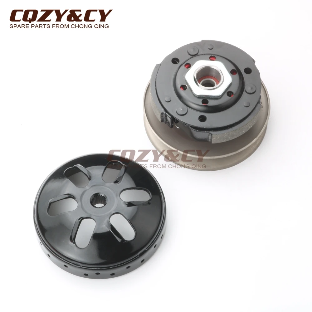 Racing Quality Rear pulley kit &amp Clutch Bell for Peugeot Ludix 2 Blaster R-Cup Speedfight 3 4 50 Splinter Squab SV | Автомобили и