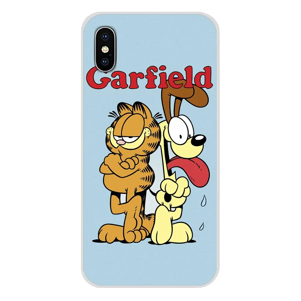 Для Xiaomi Redmi 4A S2 Note 3 3S 4 4X 5 Plus 6 7 6A Pro Pocophone F1 Garfield аксессуары чехлы для