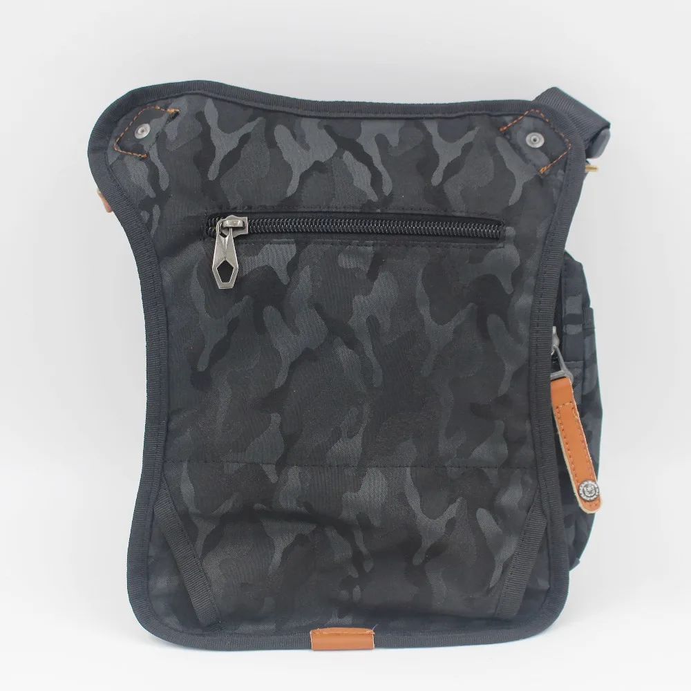 Высокое качество Оксфорд поясная сумка через плечо Мотоцикл Райдер мульти Funtion