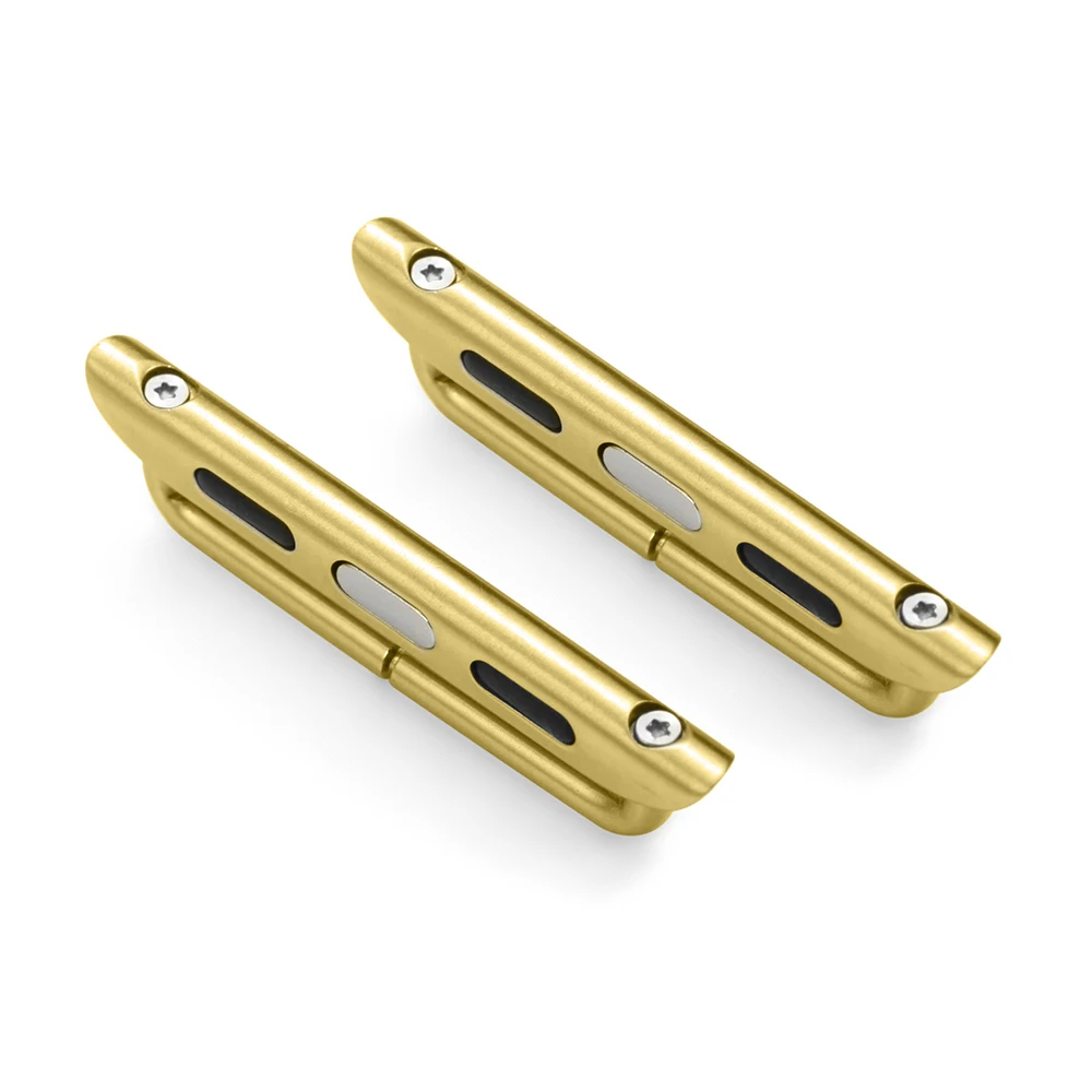 CNC для Apple Watch Band коннектор серии 1 2 3 4 металлическая петля из нержавеющей стали 38