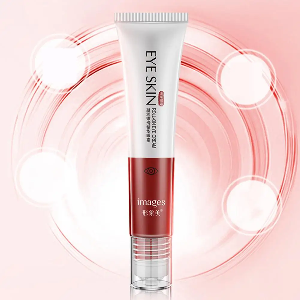 Яркий гламурный против морщин увлажняющий крем для век Антивозрастной