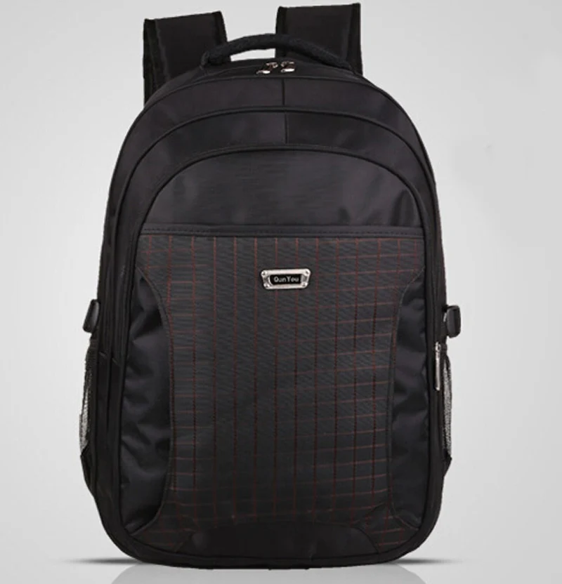 

17-дюймовый водонепроницаемый нейлоновый рюкзак для ноутбука и ноутбука, сумка-мессенджер, школьный рюкзак для мужчин и женщин