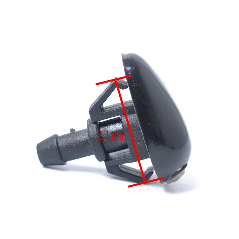 1 пара жидкости для омывателя лобового стекла Форсунка для Nissan 289313S500 89313S500 Насадка для воды на лобовое стекло автомобильные аксессуары