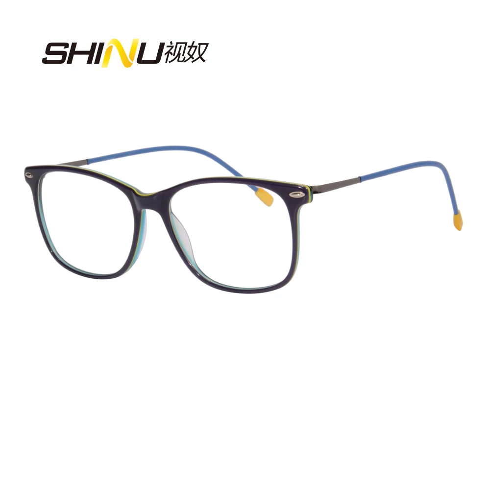 

Hot Sale High Quality Intelligence Progressive Multi Focus Lens Reading Reading Antifatigue & Anti Blue Ray Diopter Eyeglasses