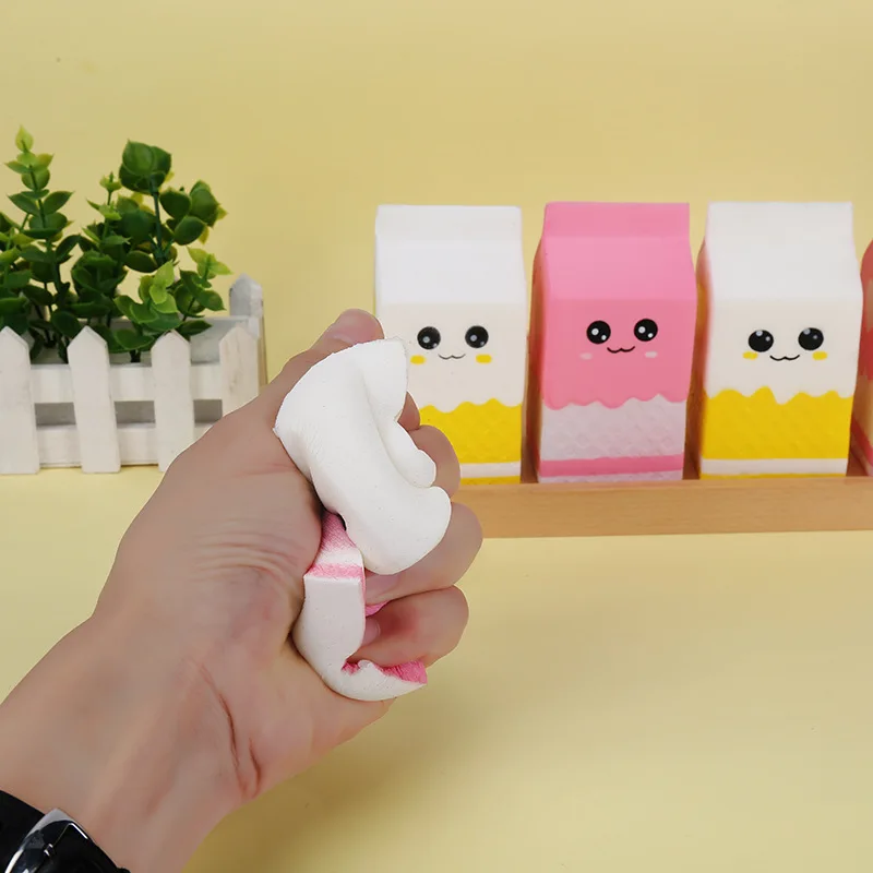 Розничная продажа игрушки Jumbo мягкими замедлить рост молоко декомпрессии