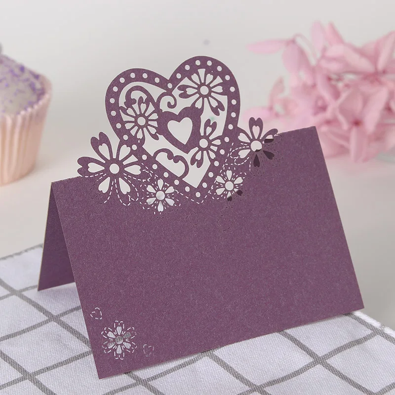 50 шт. винтажный стол с бабочкой номер для приема имя карточка сидения свадьбы дня