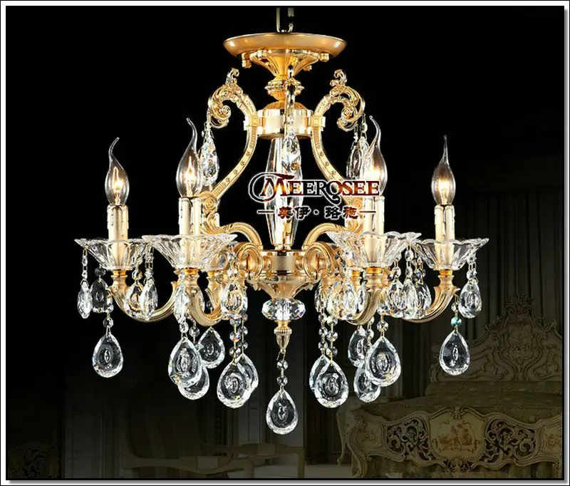 Фото Роскошная Золотая люстра осветительное приспособление Lustre Crystal hanging lamp Fitting luminaire Роскошная Золотая люстра осветительное приспособление Lustre Crystal hanging lamp Fitting luminaire