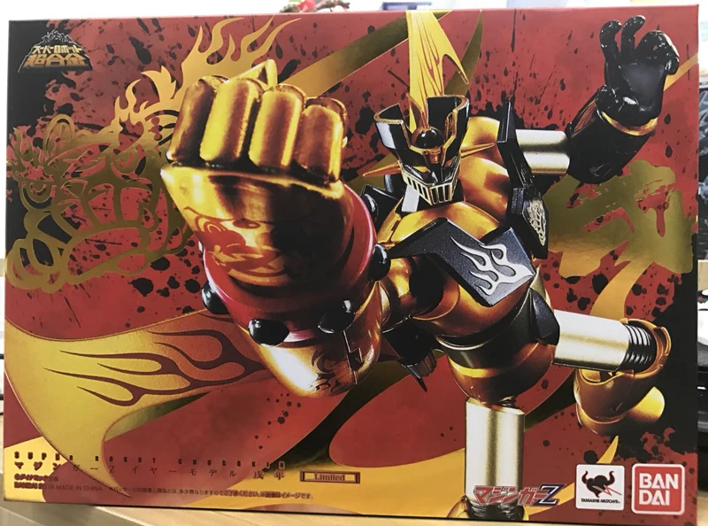 Аниме Mazinger Z оригинальная экшн фигурка суперробота чогокина BANDAI Tamashii Nation YEAR MODEL 2018