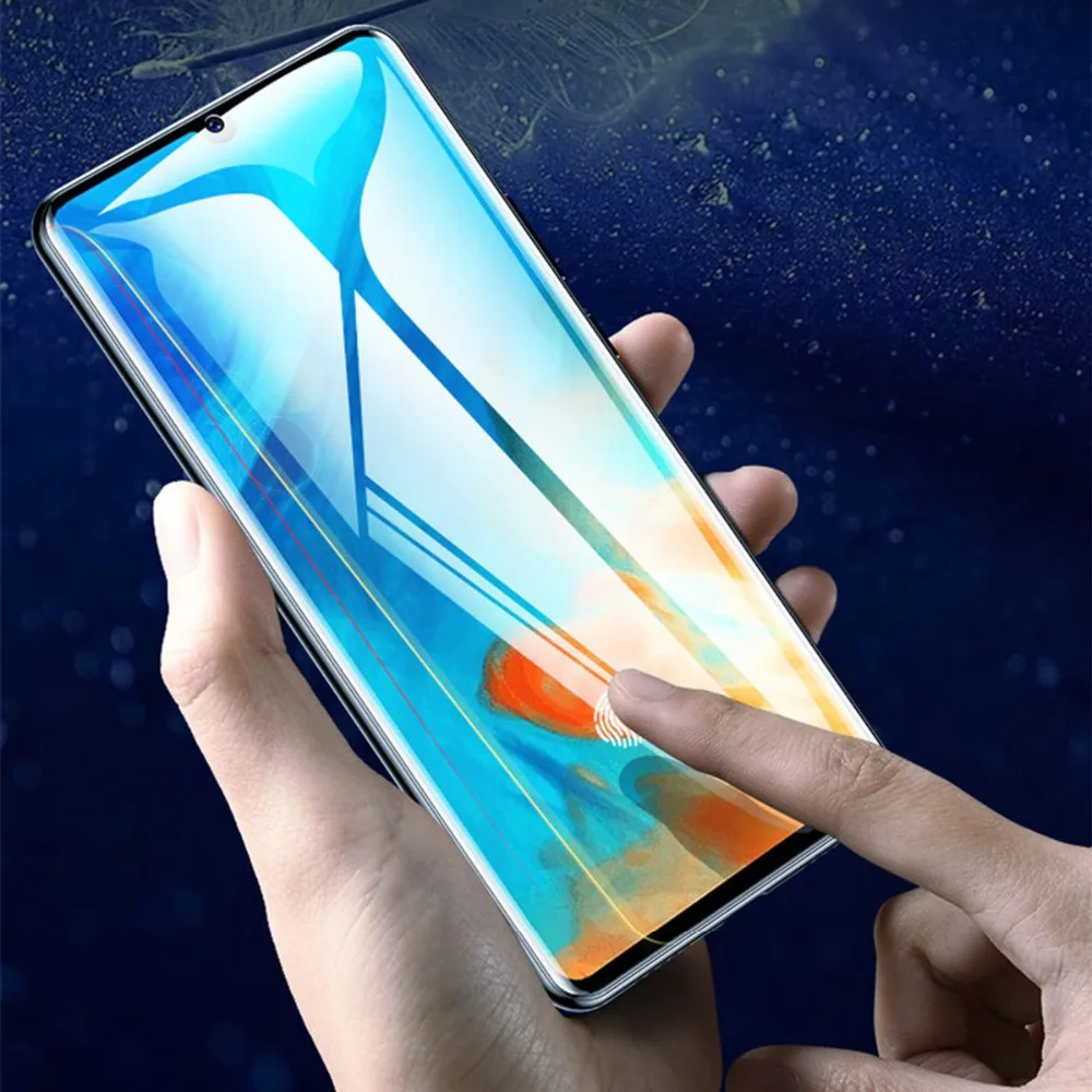 Мягкий чехол из ТПУ с Небьющийся мембрана гидрогель пленка для huawei P30 P20 Pro Nova 4E 3 Коврики 20 Pro Honor 10i V20 полная защита пленка