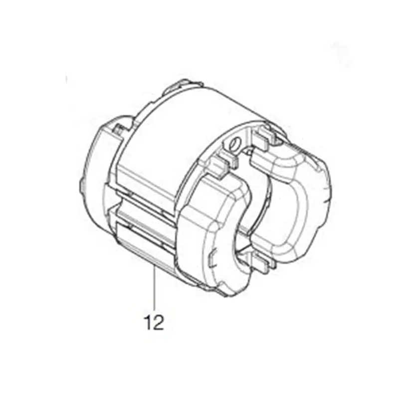 Полевой статор 633818-0 220-240 В для Makita M6501B MT653 | Инструменты