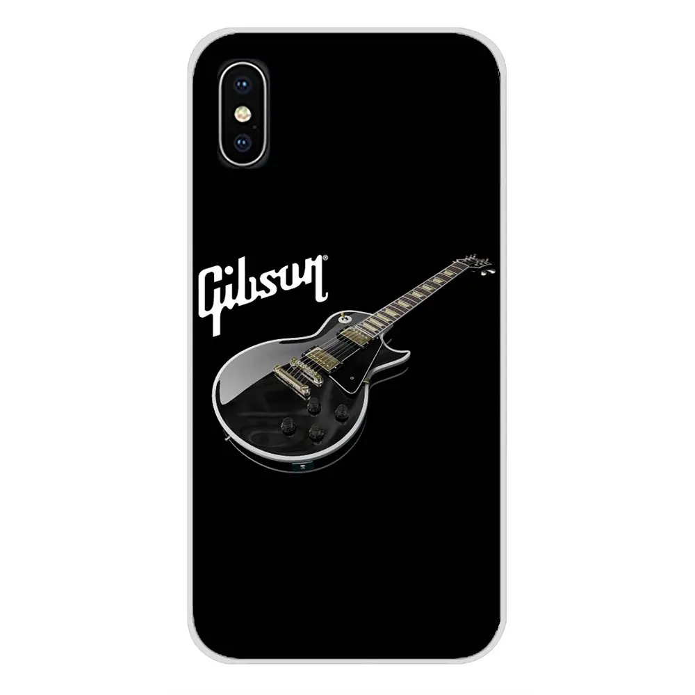 Прозрачный мягкий чехол для Xiaomi Redmi Note 6A MI8 Pro S2 A2 Lite Se MIx 1 Max 2 3 Oneplus 6T Gibson гитарная