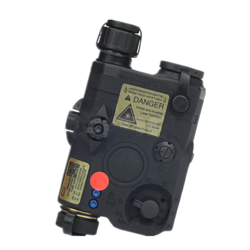 

Tactical PEQ 15 Battery Case battery holder + red laser red dot black DE FG