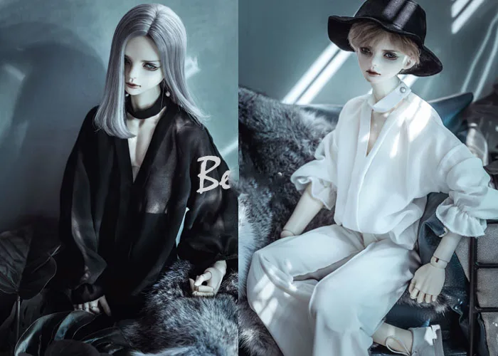 1/4 1/3 весы BJD аксессуары для одежды шифоновая рубашка BJD/Аксессуары кукол SD куклы