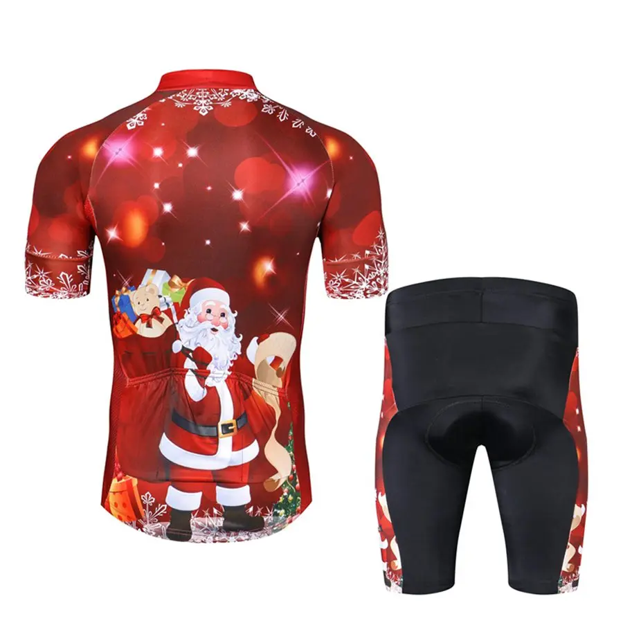 Рождественская рубашка велосипедная Джерси WEIMOSTAR Мужская одежда для велоспорта