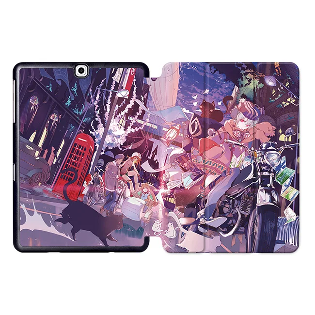 SS10 MTT чехол-подставка из искусственной кожи для samsung P555 SM-T550 SM-T555 P550 чехол для планшета samsung Galaxy Tab A 9,7 дюймов T550 T555 - Цвет: SS10