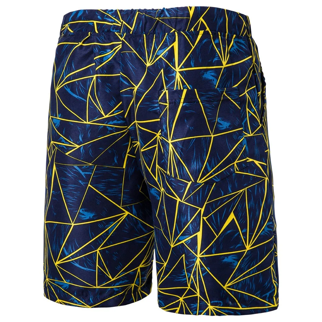 Мужские повседневные спортивные шорты с карманом и принтом брюки Homme Korte Broek 2019 |
