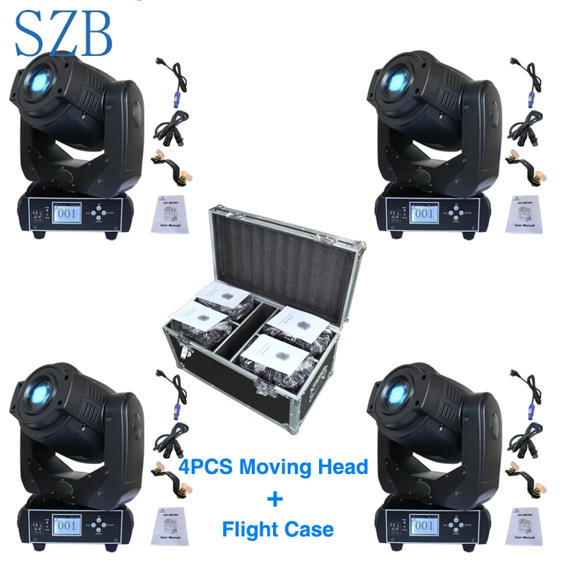 SZB 90 Вт Gobo LED Lyre движущийся головной светильник 3 лица Призма 6/16 каналов с F