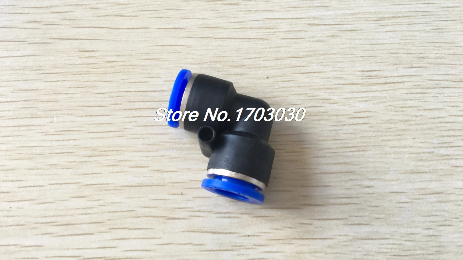 

Lot 3 12mm Plastic Fitting Push In Equal Elbow Connector For Pneumatics or Fluids