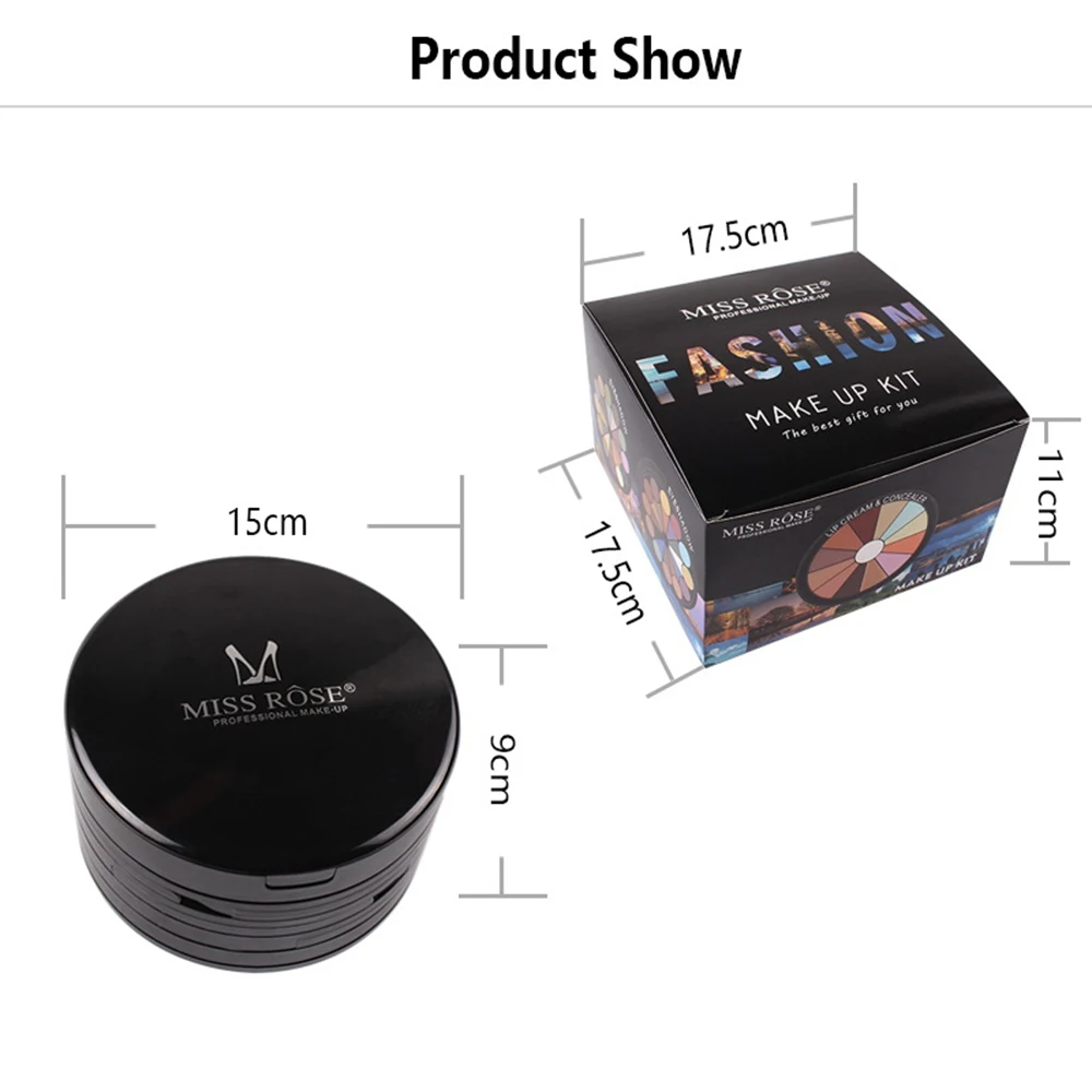 Набор для макияжа профессиональная коробка 91 шт./компл. цвета палитра теней век