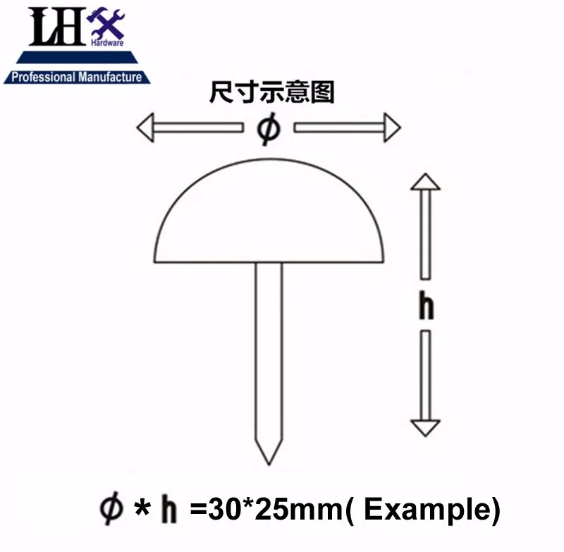 20 шт. бронза лак для ногтей шкатулка драгоценностей корпусной мебели 30*30 мм