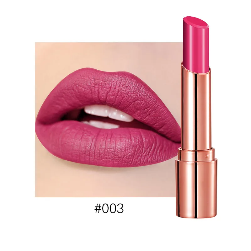 3 Cocute Makeup матовая помада Водонепроницаемая косметика макияж Жидкие помады стойкий сексуальный блеск для губ - Цвет: 3