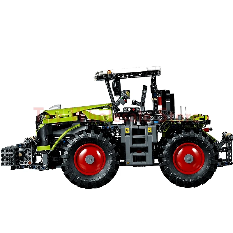 LP 20009 1977 шт. техника Technic Claas Xerion 5000 Trac Vc модель строительные фигуры блоки Кирпич LPing