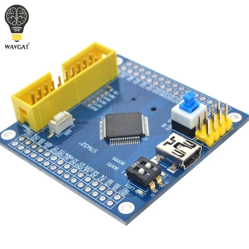 Модуль платы разработчика минимальной конфигурации STM32F103RBT6 ARM STM32 для arduino плата