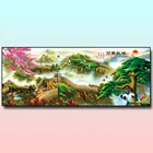Алмазная картина из смолы, Великая стена, пейзаж, сделай сам, алмазная вышивка, украшение для дома, Подарочная коллекция