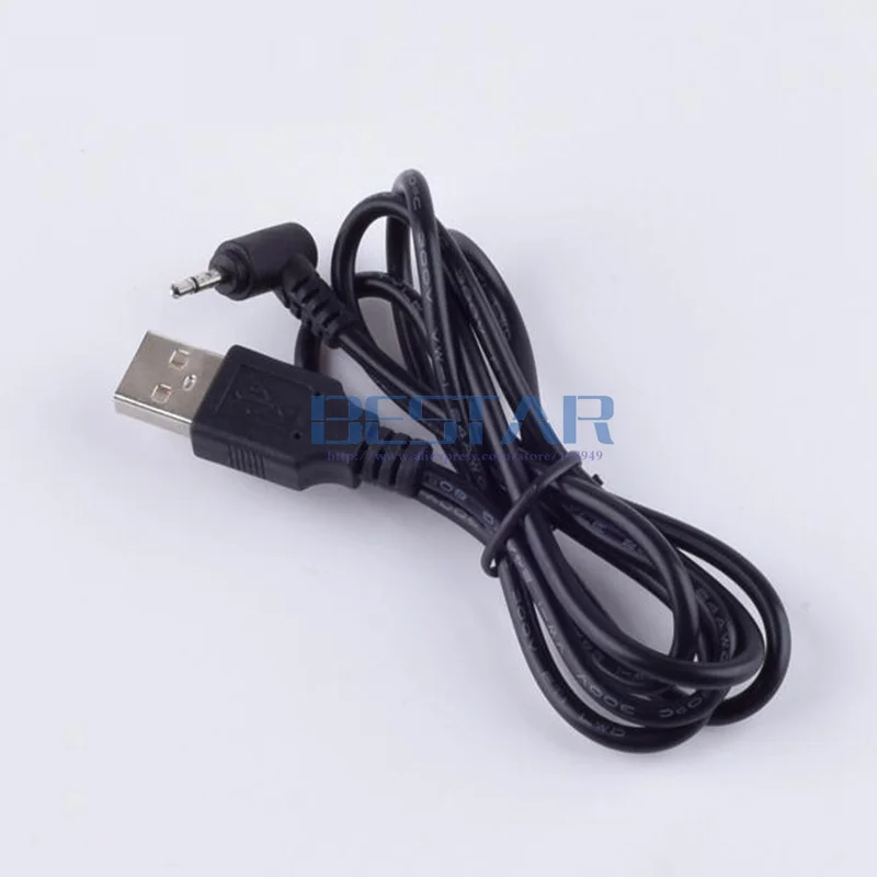 Аудио кабель USB A папа-2 5 мм 1 м 3 фута В 2A моно 2 колено дизайн черный 100 см |