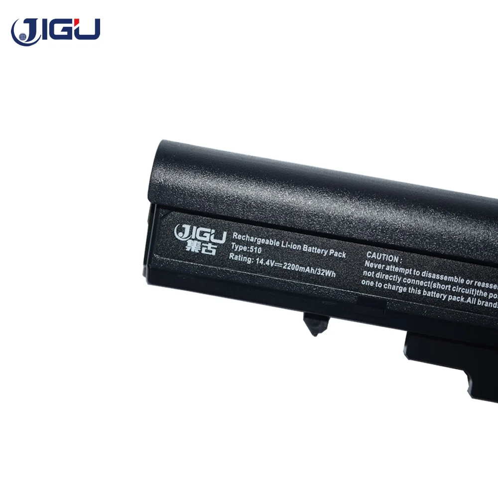 JIGU ноутбука Батарея для hp 510 530 440264-ABC 440266-ABC 440268-ABC 440704-001 441674-001 443063-001 аккумулятор большой емкости HSTNN-FB40 HSTNN-IB45
