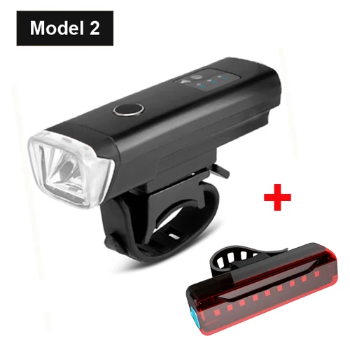 M2 Black Taillight NEWBOLER 350 складной фонарик для велосипеда с антибликовым покрытием Por Велосипедный свет USB перезаряжаемая батарея велосипедная фара Аксессуары для велосипеда - Цвет: M2 Black Taillight