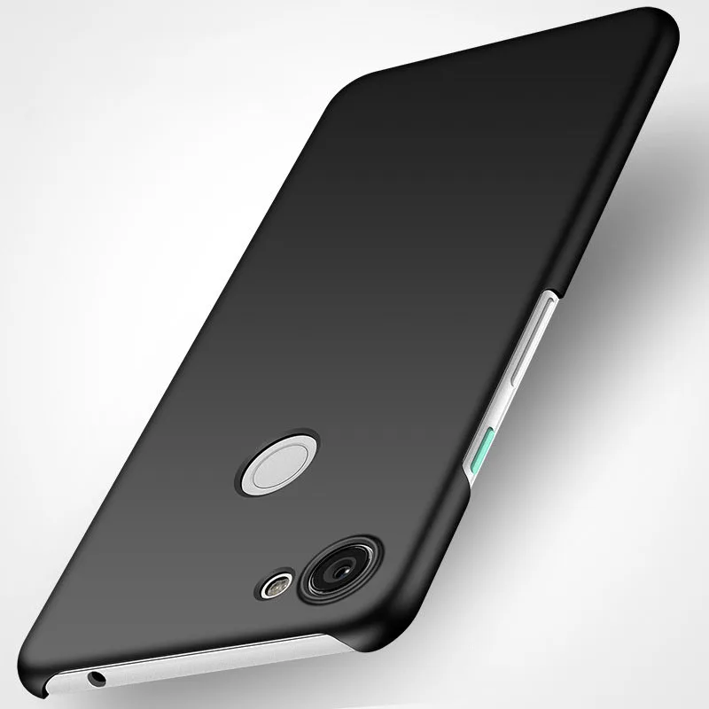 Ультра-тонкий чехол s для Google Phone Жесткий PC защитный камеры Pixel 3a XL аксессуары |