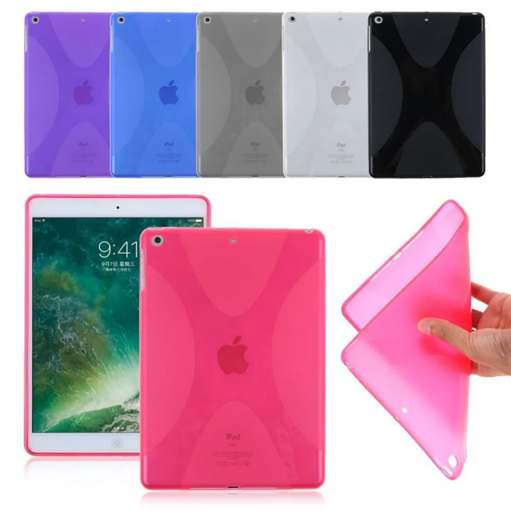 X Line Матовый ТПУ гелевый силиконовый защитный чехол накладка сумка для Apple iPad Air 5 9