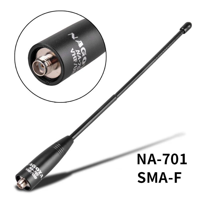 Antenna NA-701 Original Nagoya 2pcs SMA Dual Band 10W For UV-5R 888s H777 HYT BAOFENG PX-777 PX-888 TG-UV2 Walkie Talkie | Мобильные