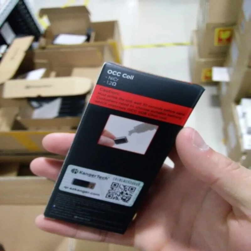 Оригинальный 5 шт. kanger occ катушки пара электронная сигарета Горячая распродажа!