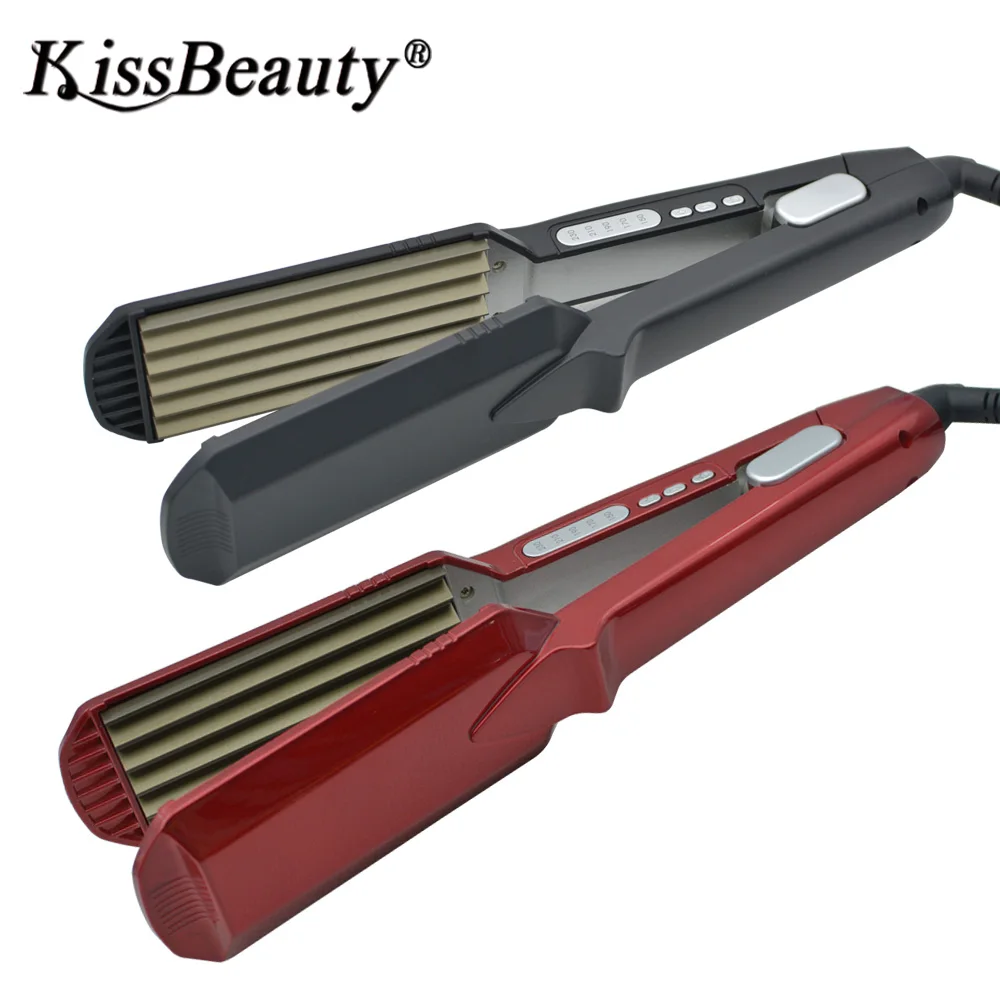 Профессиональная гофрированная плойка Kissbeauty модные гофрированные маленькие