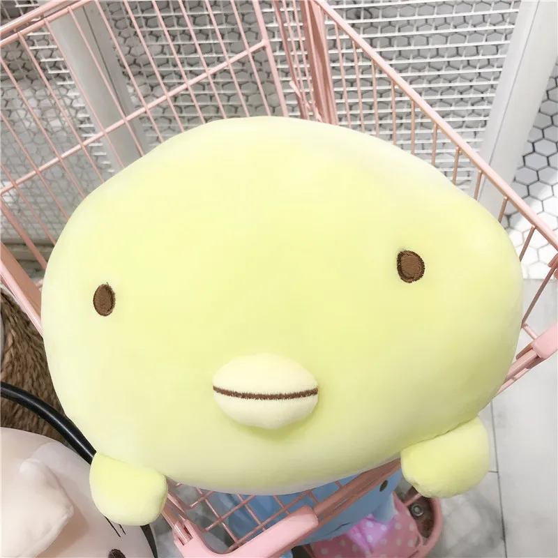 Зеленый Большой размер, высокое качество, Sumikko Gurashi San-X уголок, био игрушка, милые куклы для детей, мягкий пуховик, хлопок, детские животные, домашний декор - Цвет: Зеленый