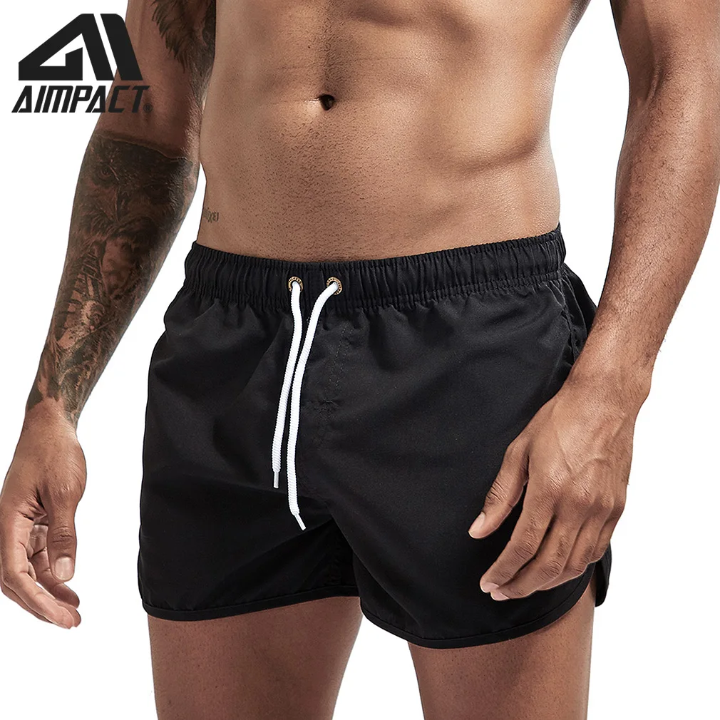 Aimpact быстросохнущие пляжные шорты для мужчин лето повседневное Active Sexy BeachSurf Swimi человек спортсмен Gymi дома Hybird стволы PF55
