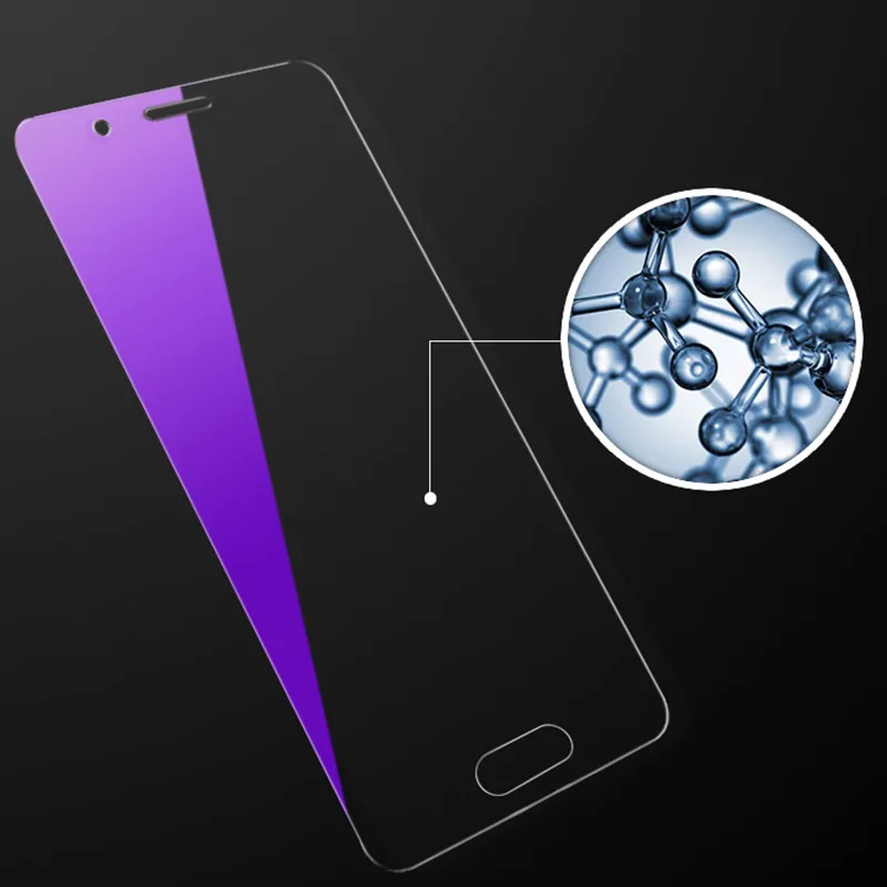 JGKK Защитное стекло для OPPO F7 F5 R15 R11 R11S Plus с защитой от синего фиолетового 2.5D