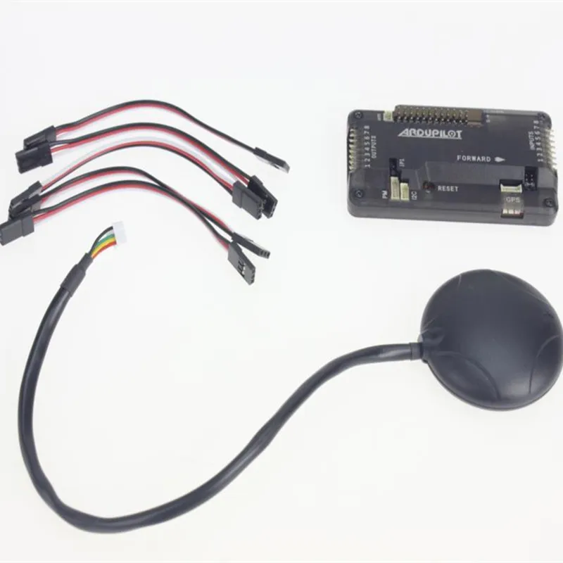 Плата контроллера полета мультикоптера APM2.8 APM 2 8 RC с чехлом 6M GPS-Компас для DIY FPV