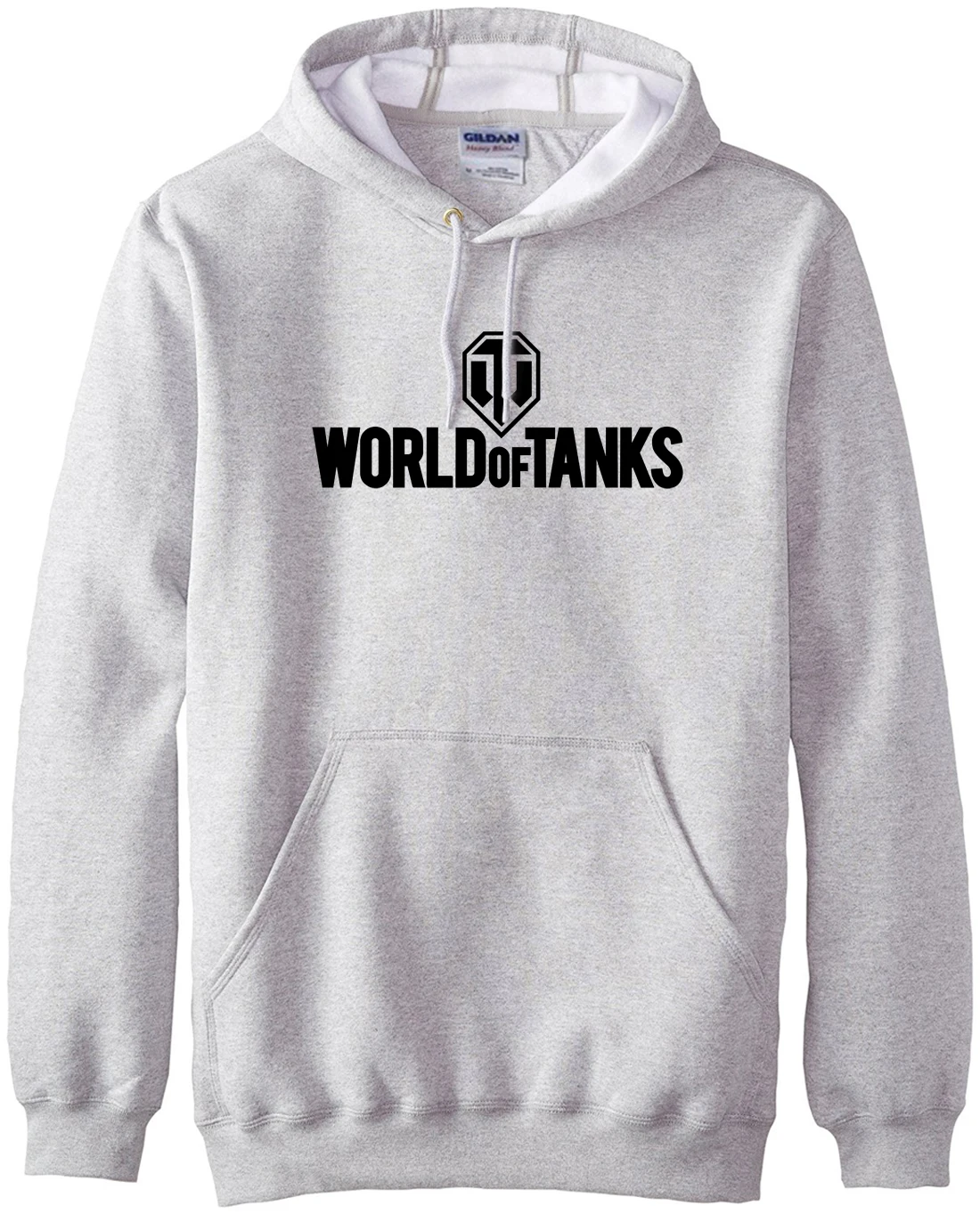 Мужская Флисовая Толстовка с капюшоном черная свободная толстовка в стиле