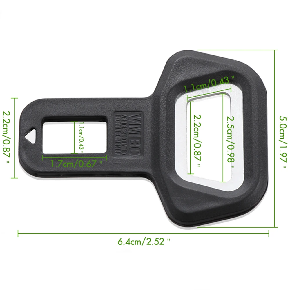 1 шт. автомобильный ремень безопасности открывалка для бутылок с пряжкой Ford