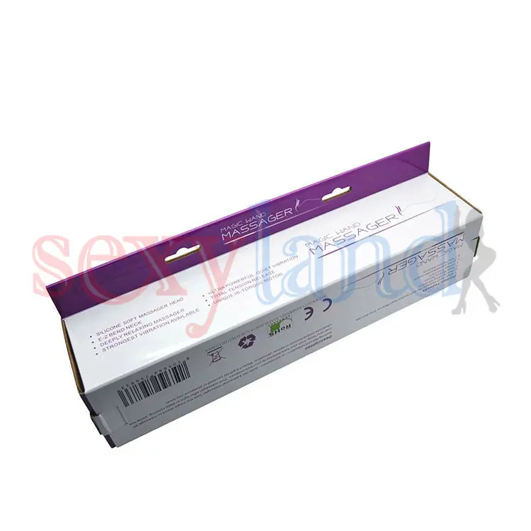 10 режимов Волшебная AV палочка массажер для тела сильный Вибрационный Вибратор