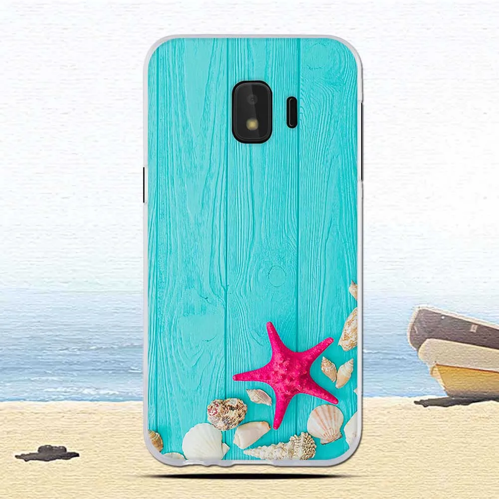 20 Силиконовый чехол из ТПУ для samsung Galaxy J2 Core 5,0 дюймов, чехол с цветными цветами для samsung J260 J260F J 2 2J J2Core, чехол s - Цвет: 20