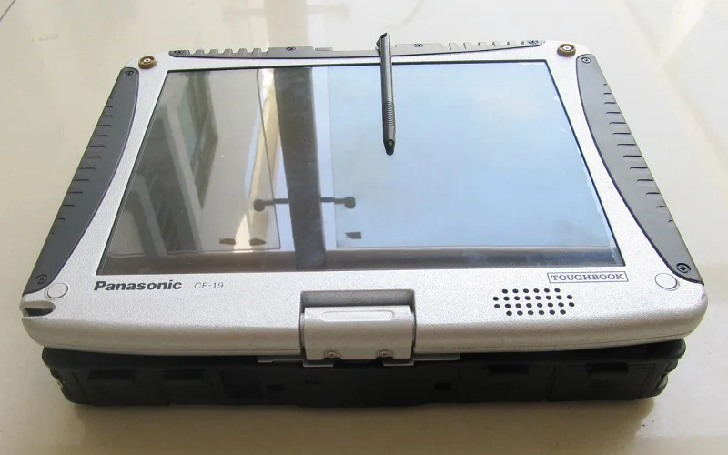 Ноутбук Toughbook CF19 ноутбук с процессором MB Star C3 б/у Panasonic CF 19 установленным по v2014.12