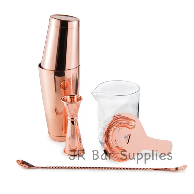 

Free Shipping Stainless Steel Bar Cocktail Shaker Boston Shaker Essential Cocktail Set Bar Tool