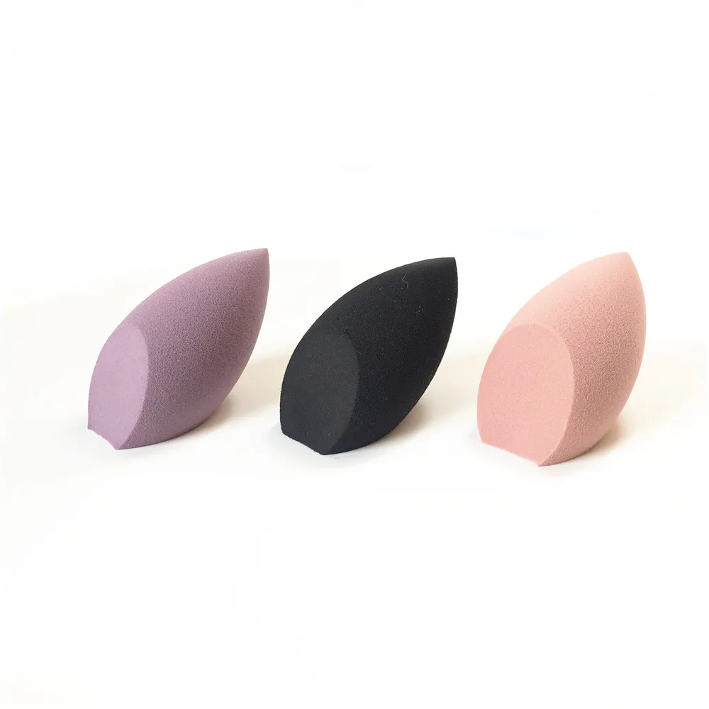 3d губка для макияжа bdbeauty блендеры три разных цвета ультрамягкие без латекса