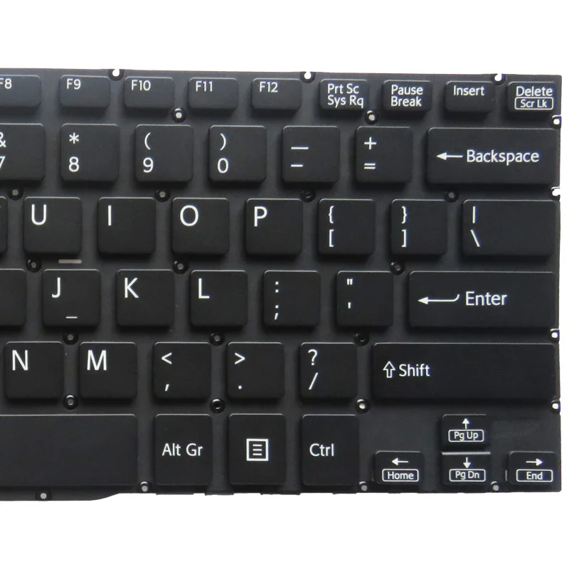 Новая клавиатура для Sony 13 13N SVF13 SVF13A SVF13N SVF13N100C SVF13N17 SVF13N18 SVF13NA1QT черная ноутбука на