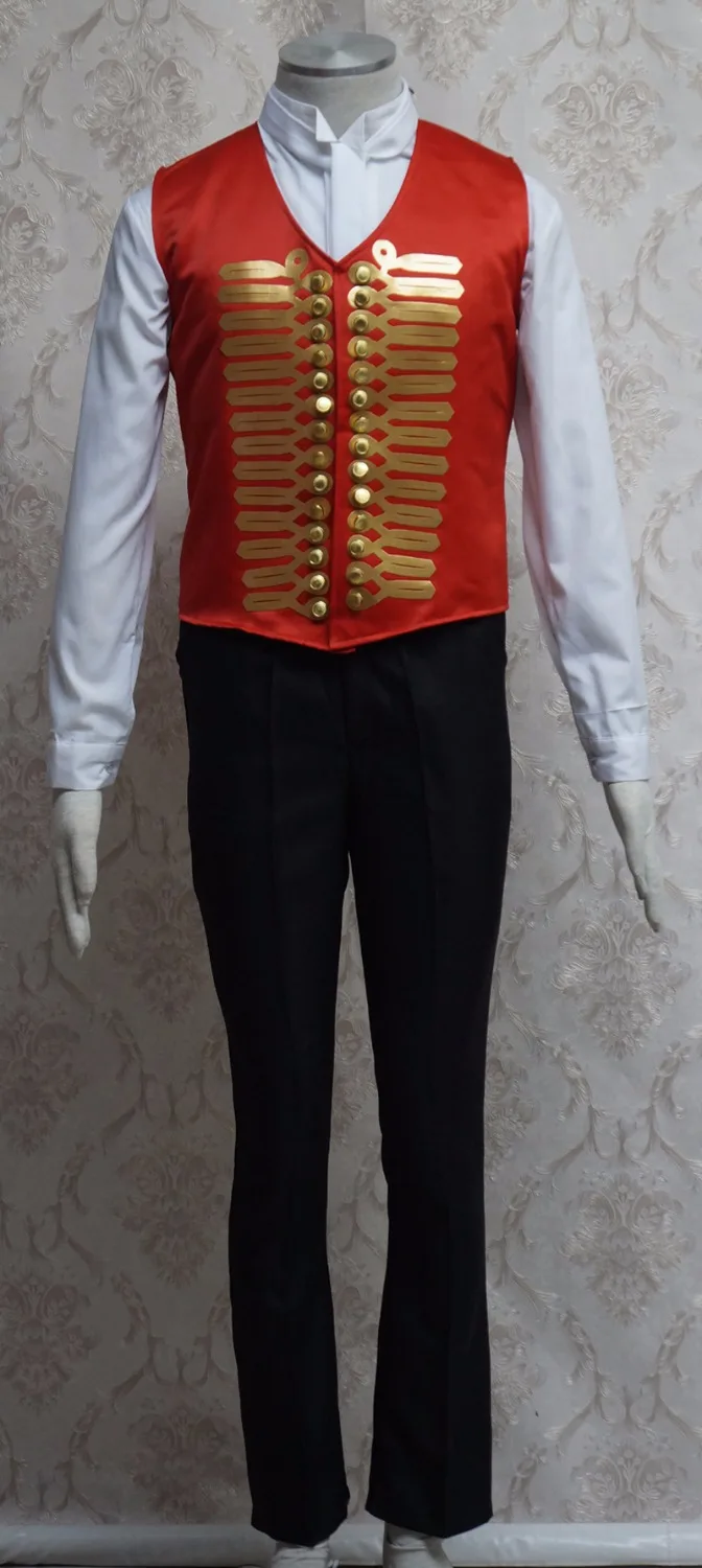 Новый Moive The Greatest Showman P. T. Барнум Косплей Костюм крутой цирк Хэллоуин костюм